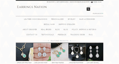Desktop Screenshot of earringsnation.com